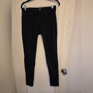Black skinny jeans